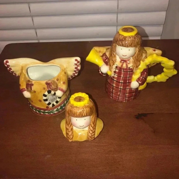 Debbie mumm -NWOT -sugar and creamer - Picture 2 of 3